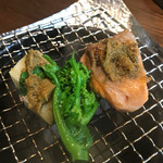 Yuukizen Sakura - 鮭の蕗味噌焼き