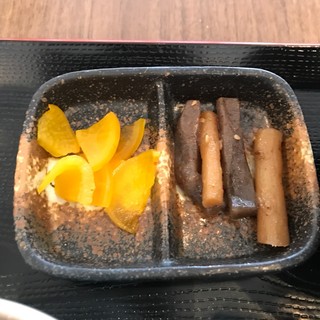 CAFE CLASSE DAIKANYAMA - お漬物