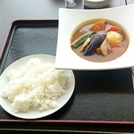 ラムダイニング大倉山 - 「スープカレー」870円