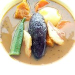 ラムダイニング大倉山 - 「スープカレー」870円