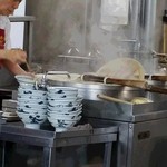 釜あげうどん 長田 in 香の香 - 厨房②