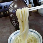 釜あげうどん 長田 in 香の香 - 良い麺ですね～♪