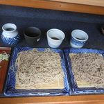 なつかしいお蕎麦に感動♪　2017.4