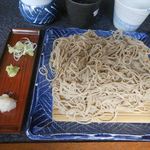 蕎麦切り屋 - 十割そば　2017.4