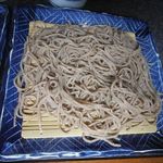 蕎麦切り屋 - 田舎そば　2017.4