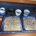 蕎麦切り屋 - お蕎麦２種　2017.4