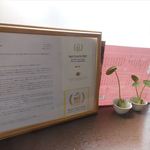 蕎麦切り屋 - 店内の風景　2017.4