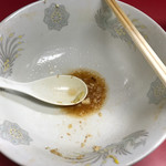 ラーメン二郎 - ご馳走さまでした