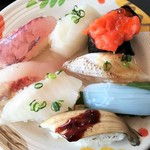 MOM’S - 寿司バイキング2