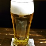 KAKIYA シェル＆シュリンプ - 生ビール　３～４杯？