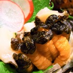 KAKIYA シェル＆シュリンプ - 三重県産サザエ（コレも大きい♪）