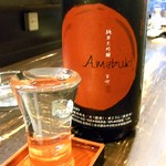 KAKIYA シェル＆シュリンプ - 佐賀　天吹酒造　純米大吟醸　りんご酵母　天吹　￥？