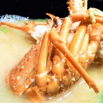 KAKIYA シェル＆シュリンプ - 伊勢海老の頭の味噌汁（身がイッパイあった♪）