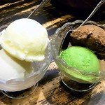 KAKIYA シェル＆シュリンプ - アイス　（抹茶・チョコ・柚子・バニラから選び放題♪）