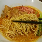 麺はデフォでバリ硬！