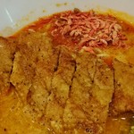 小さめの排骨肉と桜エビ