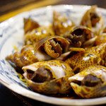 大衆料理　川治 - ばい貝煮付け