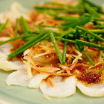 大衆料理　川治 - 生蛸カルパッチョ