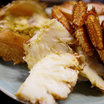 大衆料理　川治 - 茹で毛蟹