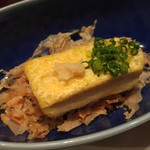 由布院 玉の湯 - 揚げ豆腐