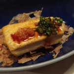 由布院 玉の湯 - 揚げ豆腐