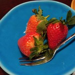 由布院 玉の湯 - 季節の果物