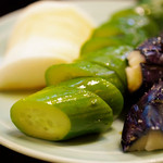 大衆料理　川治 - ぬか漬け