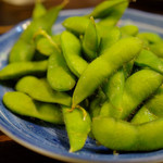 大衆料理　川治 - 枝豆