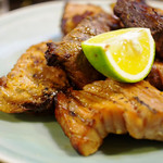 大衆料理　川治 - 鰤の漬け焼き
      