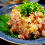 大衆料理　川治 - 鯵のなめろう
      