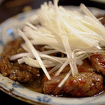 大衆料理　川治 - 鯨ステーキ