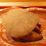 百味処 おんじき - ぶりのてりやき　かぶらあんかけ