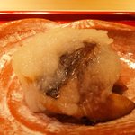 百味処 おんじき - かぶらの下に鰤と葱がｖｖ
