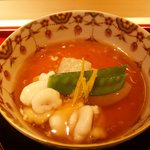 百味処 おんじき - 白子とだいこん和風あんかけ