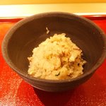 百味処 おんじき - 混ぜてからよそってくださいます