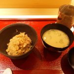 百味処 おんじき - 御飯と粕汁