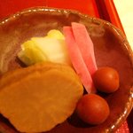 百味処 おんじき - 香の物