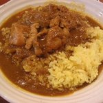ムーンボウ - 月火のチキンカレー