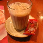 ムーンボウ - Xmasは、チャイにLotusの限定クッキー