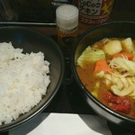 Kokoichibanya - スープカレー990円 本物を知ってる人は耐えきれない味