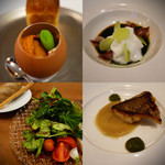 エスパイ クック コウベ - お野菜がとっても美味しかった