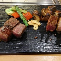 本格肉料理 丸小 - フィレとサーロイン