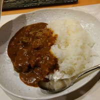 本格肉料理 丸小 - 〆のカレーライス