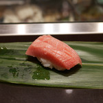 立食い寿司 根室花まる - 本鮪トロ ¥356