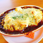 欧風カレー工房チロル - 焼きチーズカレー