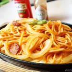 カフェレッツ - 2017年1月　イタリアンスパゲティー【650円】