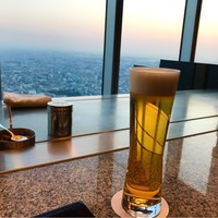 ZK - エビスビール  美しい夕暮れ