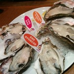 NAGOYA OYSTER BAR - 生牡蛎６個