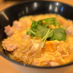 かしわ屋源次郎 博多シティ - 親子丼