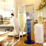 エスパイ クック コウベ - スパークリングワイン！！(*￣0￣)/ オゥッ!!